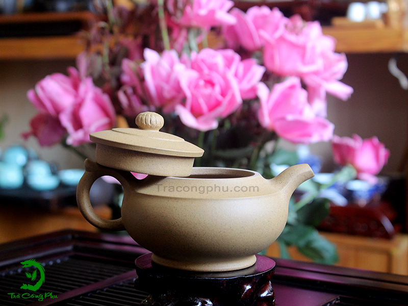 Ấm Tử Sa Kính Ngõa (Biến thể) - ATS740